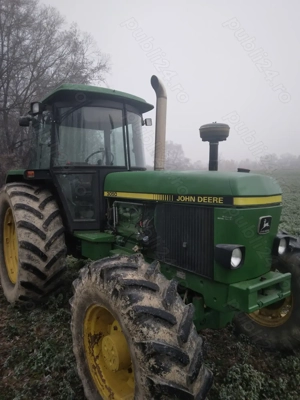 Tractor John Deere 3050 - imagine 9