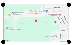 Teren zona de Nord-Autostrada A7