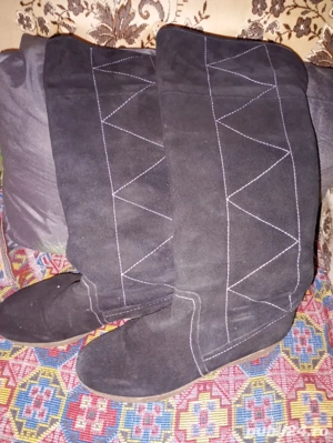 cizme pentru dame,cu blană 