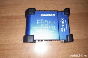 Samson S mix  mini mixer 
