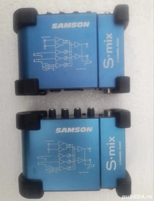 Samson S mix  mini mixer  - imagine 5