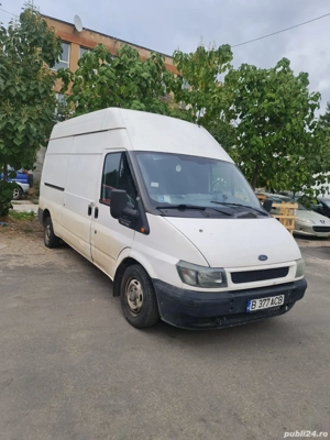 vand  duba ford trasit