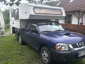 Nissan Pickup utilitara ,autorulota - imagine 2