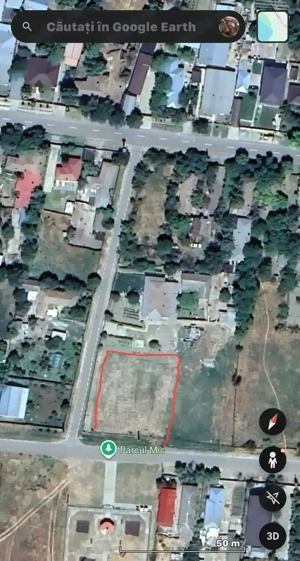 Teren intravilan 1200+mp
