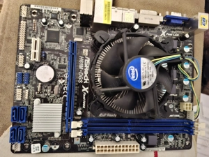 Placa de baza ASROCK H61M-DGS + CPU I5 2500 - imagine 2