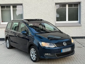 Vw Sharan 2.0 tdi 170cp - imagine 2