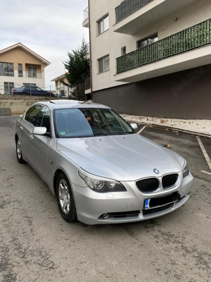 Vând BMW Seria 5 E60   520D, an 2006, motor 2.0 diesel, 163 CP - imagine 2