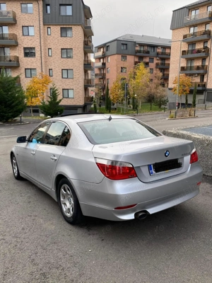Vând BMW Seria 5 E60   520D, an 2006, motor 2.0 diesel, 163 CP - imagine 4