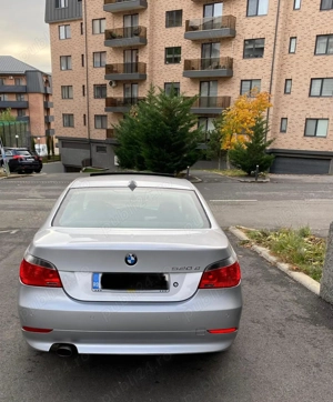 Vând BMW Seria 5 E60   520D, an 2006, motor 2.0 diesel, 163 CP - imagine 3