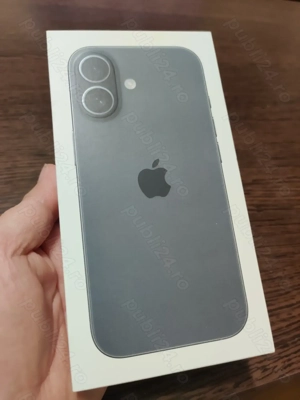 iPhone 17 256GB, black, sigilat