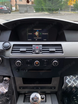 Vând BMW Seria 5 E60   520D, an 2006, motor 2.0 diesel, 163 CP - imagine 6