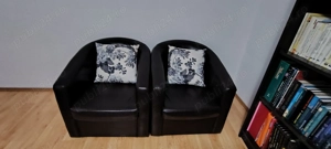 Fotoliu scoica Tudor wenge