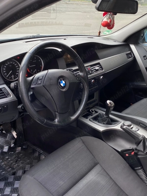 Vând BMW Seria 5 E60   520D, an 2006, motor 2.0 diesel, 163 CP - imagine 7