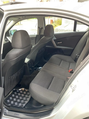 Vând BMW Seria 5 E60   520D, an 2006, motor 2.0 diesel, 163 CP - imagine 9