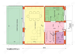 La 600 m de Centrul Vechi   PROIECT NOU   case tip insiruite P+E+M, s.c.198 mp - imagine 9