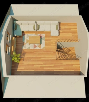 La 600 m de Centrul Vechi   PROIECT NOU   case tip insiruite P+E+M, s.c.198 mp - imagine 6