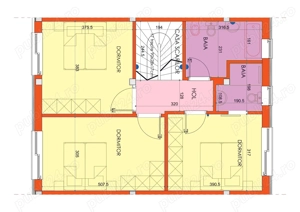 La 600 m de Centrul Vechi   PROIECT NOU   case tip insiruite P+E+M, s.c.198 mp - imagine 8