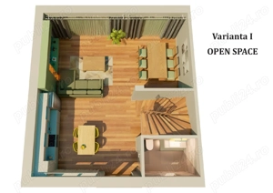 La 600 m de Centrul Vechi   PROIECT NOU   case tip insiruite P+E+M, s.c.198 mp - imagine 4