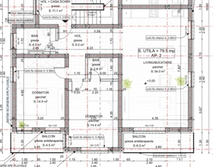Apartamente Premium noi cu 3 camere   80 mp utili, la cheie   Zona IKEA - Dumbravita - imagine 7
