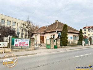 Casa individuala 126 mp,teren 549 mp, rezidential comercial,Central,Sfantu Gheorghe