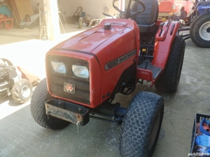 tractor massey ferguson 21cp 4x4 3 cilindrii - imagine 4
