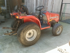 tractor massey ferguson 21cp 4x4 3 cilindrii - imagine 5