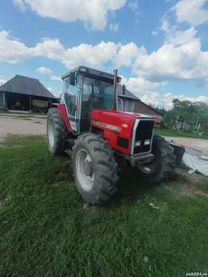 tractor massey ferguson 3095 110cp - imagine 5