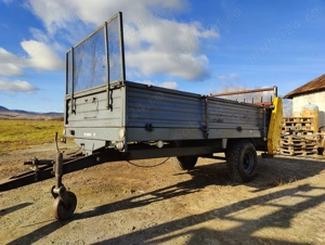 Remorca míg gunoi din tábla 5t 