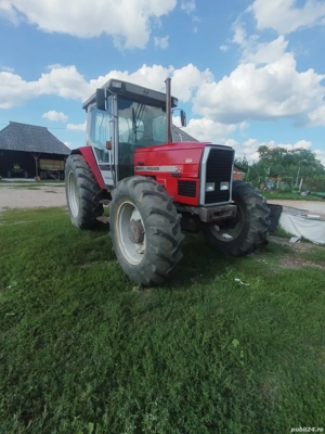 tractor massey ferguson 3095 110cp - imagine 4