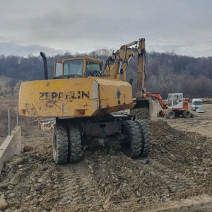 Excavator Zeppelin ZM15 - imagine 4