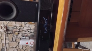 Yamaha YSP-2500, soundbar wireless, echipat cu Bluetooth si subwoofer activ