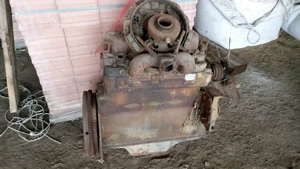 Motor buldozer U650