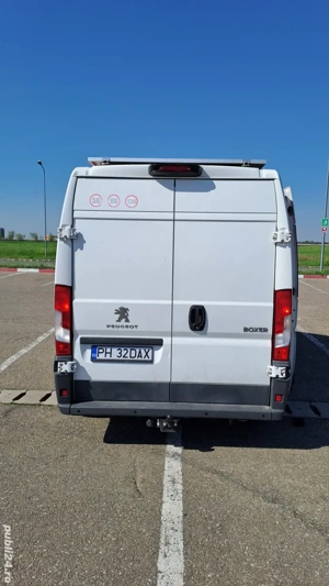 Campervan Peugeot Boxer conversie vând sau schimb - imagine 5