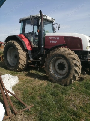 Tractor Steyr 9200  - imagine 3