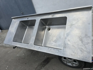 Vând ghiuveta inox restaurant 