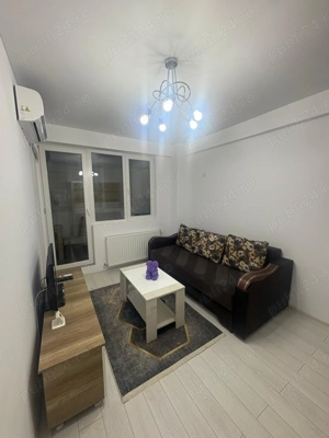 Garsoniera dubla living+dormitor Militari Residence, mobilata si utilata 