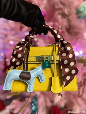 Geanta Hermes Kelly 20 cm - imagine 3