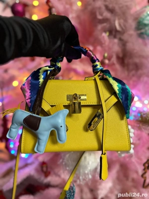Geanta Hermes Kelly 20 cm - imagine 2