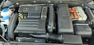 VW Jetta 1,4TSI full Hybrid 2013 R.A.R efectuat Euro 6 - imagine 12