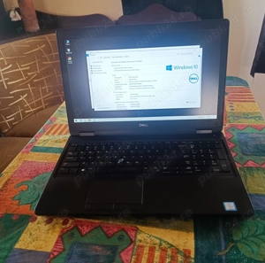 Laptop Dell cu procesor I7- 7600u   8 gb ddr4   512 ssd