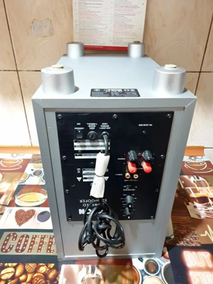 Subwoofer activ Canton AS-120 MX - imagine 5