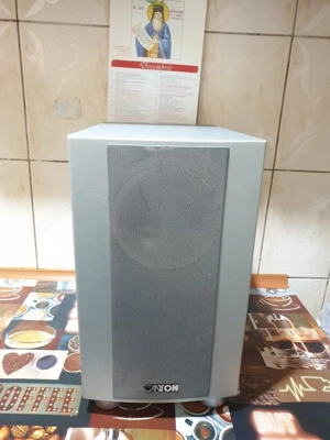 Subwoofer activ Canton AS-120 MX - imagine 4