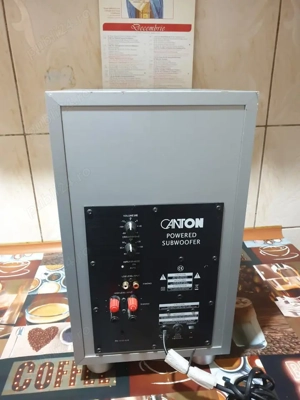 Subwoofer activ Canton AS-120 MX - imagine 2