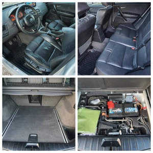 Bmw x3 e83 2.0d M-Paket  - imagine 10