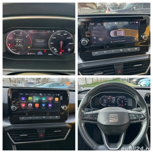 Seat Leon 2021   2.0 TDI   Rosu Emocion - imagine 4