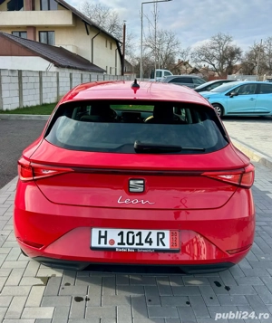 Seat Leon 2021   2.0 TDI   Rosu Emocion - imagine 3