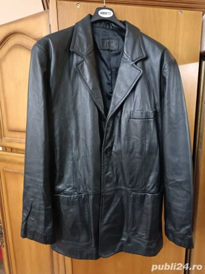 sacou piele
