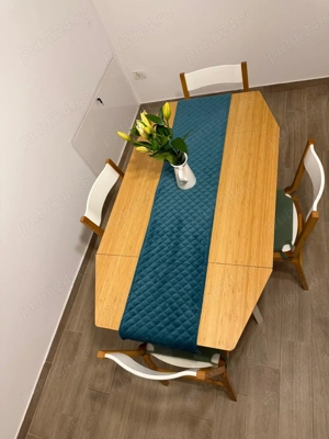 Set masa de bucătărie cu scaune 