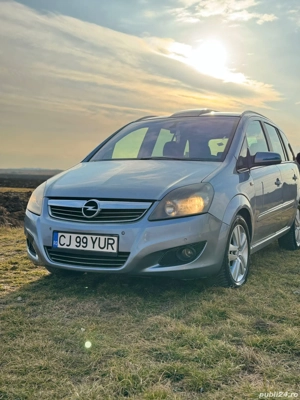 Opel Zafira b 2010 1.7 diesel 125cp,7 locuri !