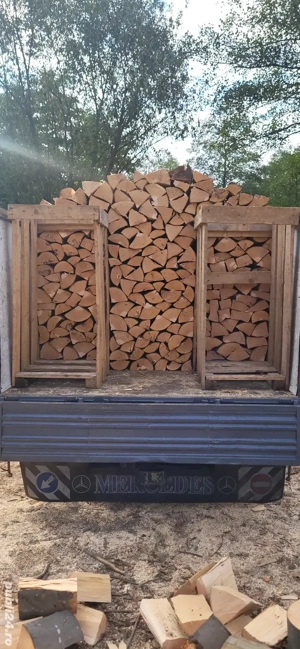 lemne de foc taite sparte transport inclus 